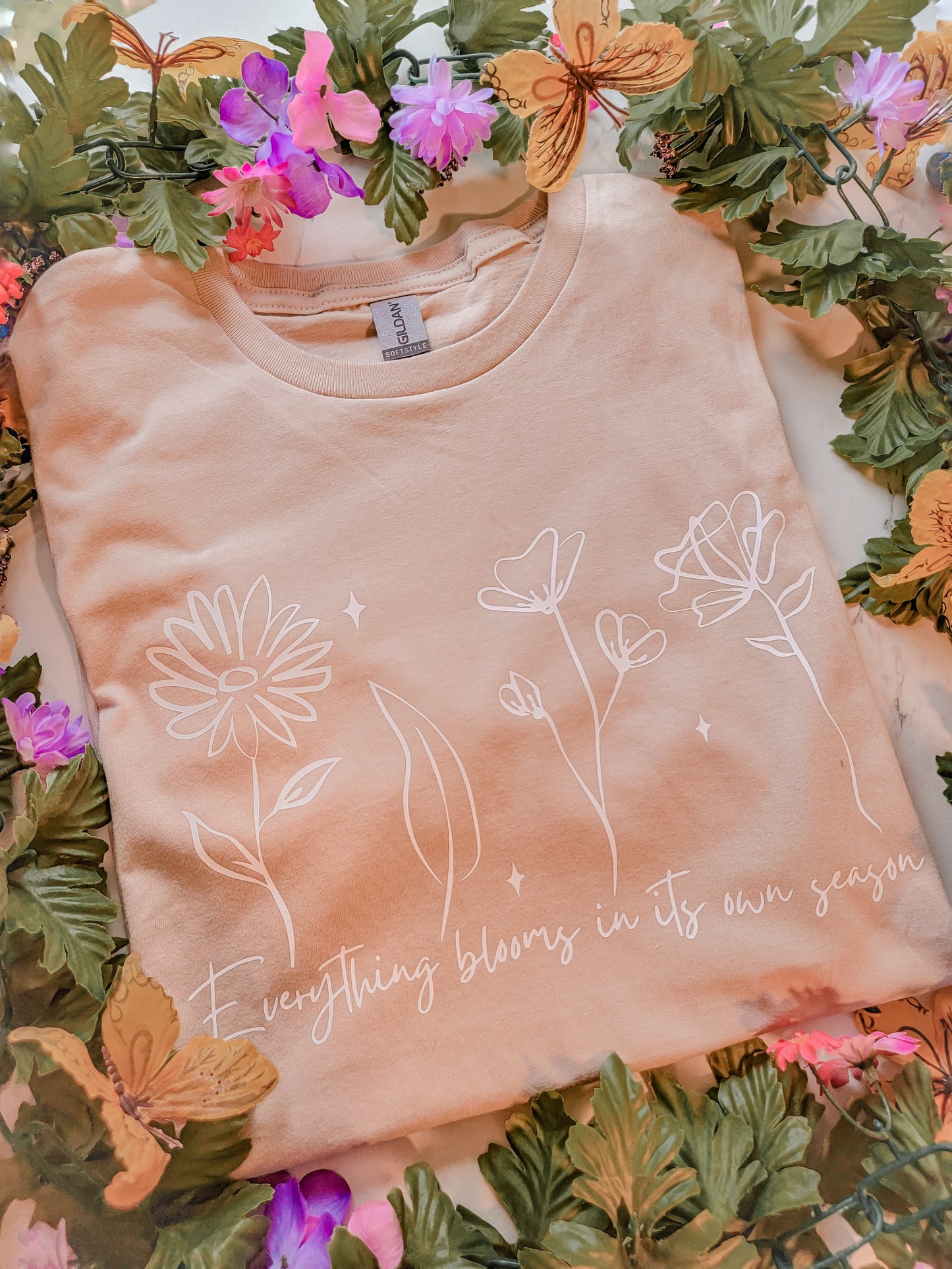Blooming Season Short Sleeve T-Shirt
